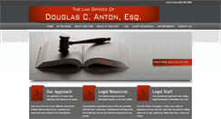 Desktop Screenshot of douglasanton.com